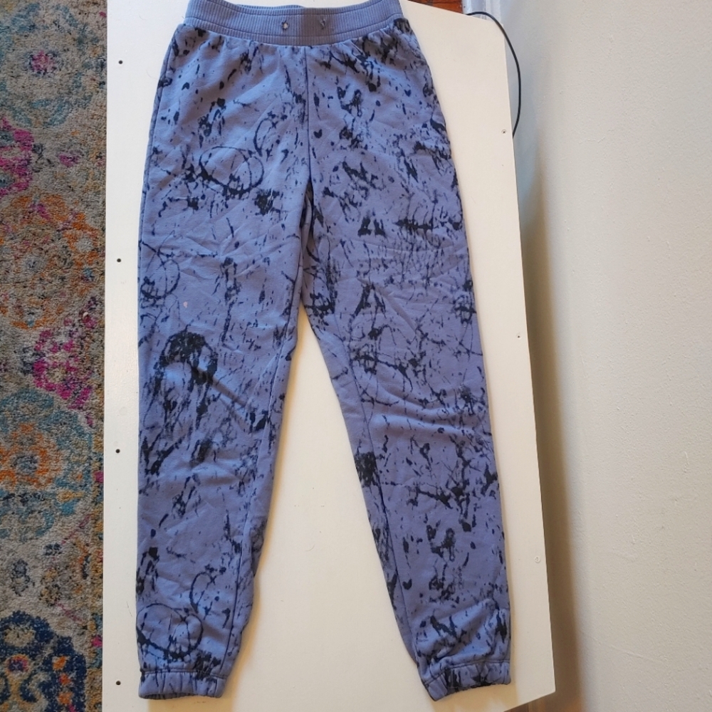 Fashion Nova Blue Tie Dye Joggers